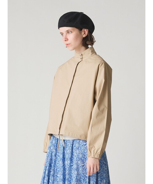 「MidiUmi」 ジャケット FREE カーキ レディース_画像9