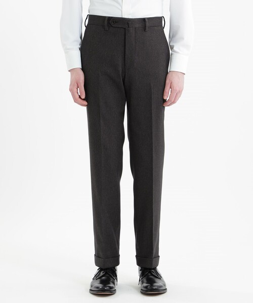 「MACKINTOSH PHILOSOPHY」 スラックス 38 ダークネイビー メンズ_画像6