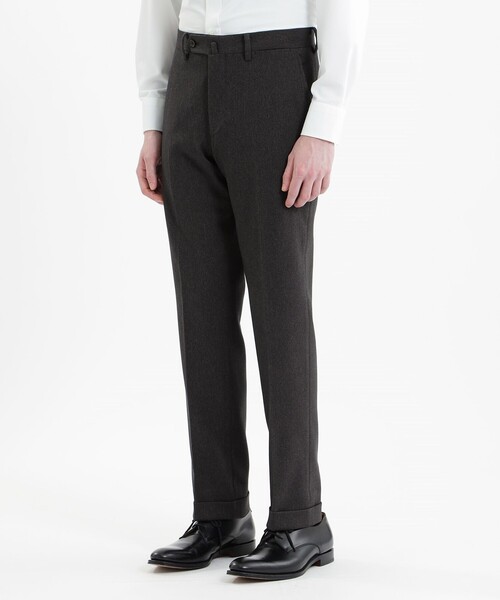 「MACKINTOSH PHILOSOPHY」 スラックス 38 ダークネイビー メンズ_画像7