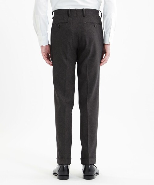 「MACKINTOSH PHILOSOPHY」 スラックス 38 ダークネイビー メンズ_画像8