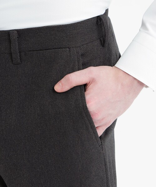 「MACKINTOSH PHILOSOPHY」 スラックス 38 ダークネイビー メンズ_画像9