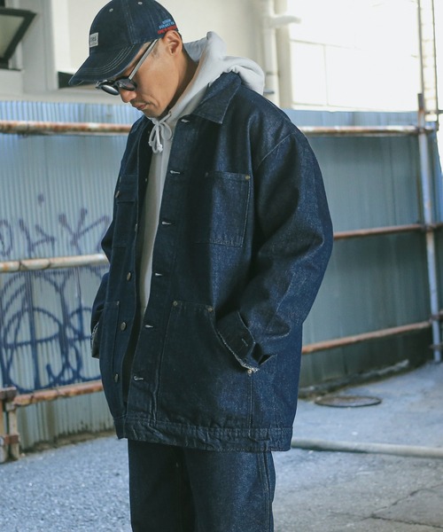 WAIPER.inc 「prison blues」デニムジャケット L インディゴブルー