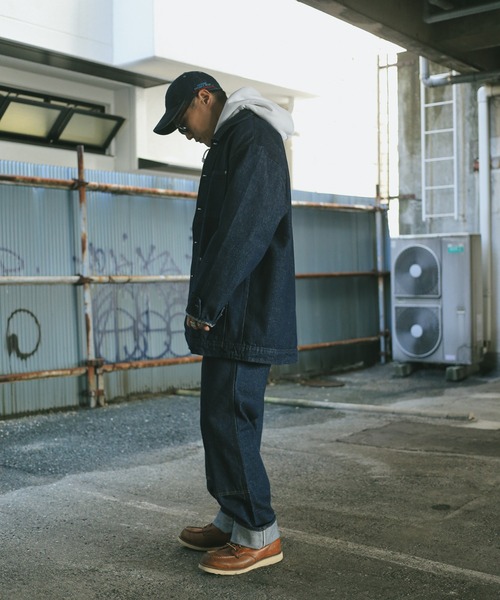 「WAIPER.inc」 「prison blues」デニムジャケット L インディゴブルー メンズ_画像6