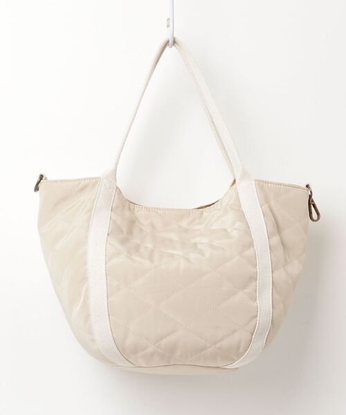 「folna」 ハンドバッグ ONE SIZE ナチュラル レディース_画像2