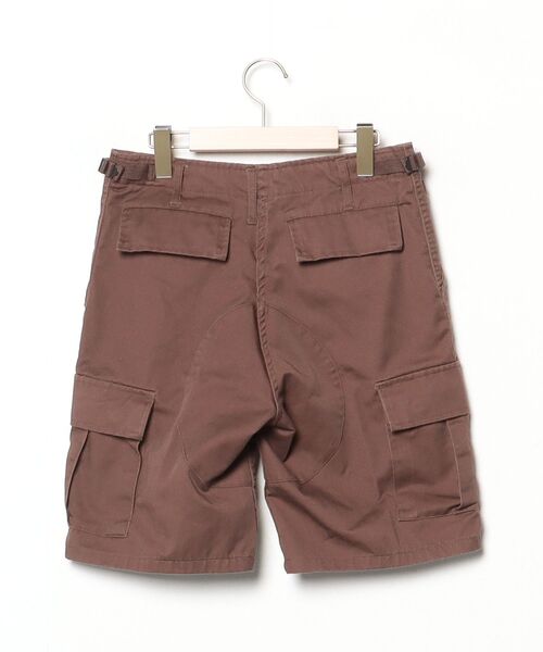 「MILITARY」 カーゴパンツ X-SMALL ブラウン メンズ_画像2
