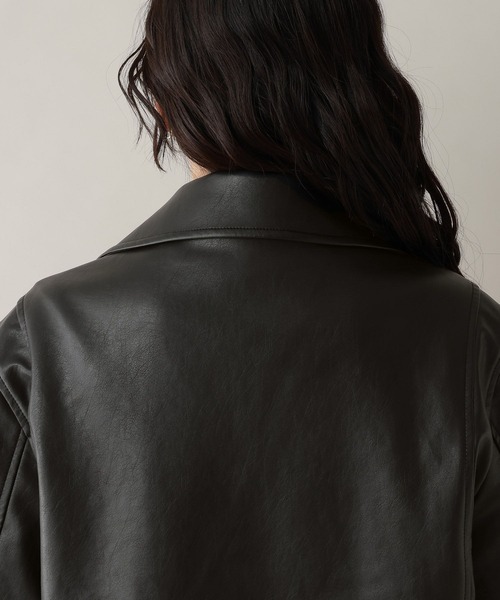 RAGEBLUE（レイジブルー） レザージャケット ライダース ダブル