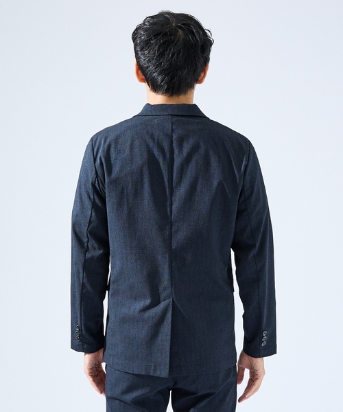 「ABAHOUSE GRAY」 「ABAHOUSE」テーラードジャケット 44 モカ メンズ_画像5