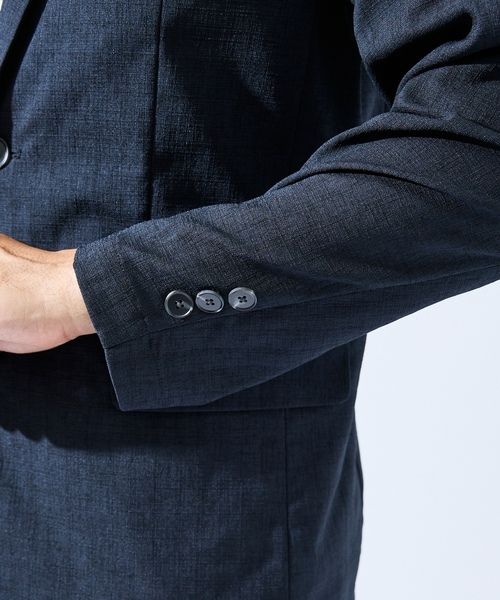 「ABAHOUSE GRAY」 「ABAHOUSE」テーラードジャケット 44 モカ メンズ_画像7