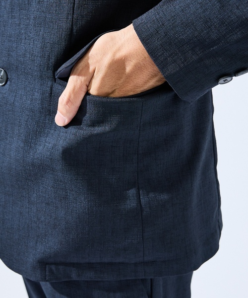 「ABAHOUSE GRAY」 「ABAHOUSE」テーラードジャケット 44 モカ メンズ_画像8