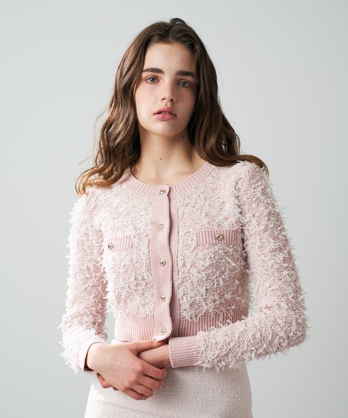 「DEICY」 カーディガン FREE ピンク レディース_画像7