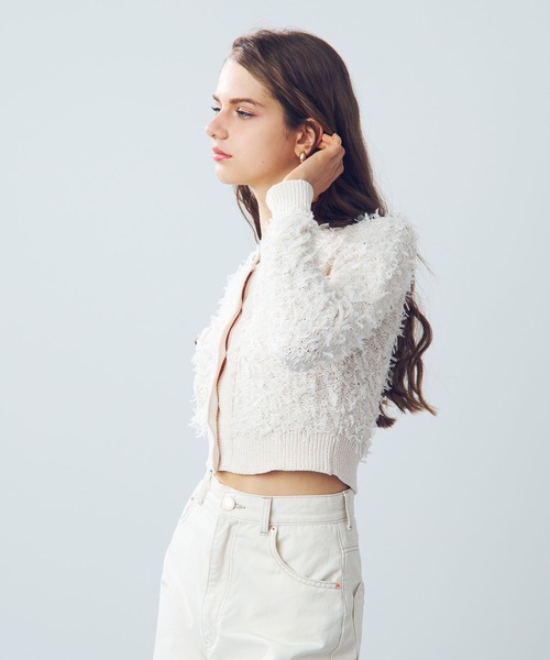 「DEICY」 カーディガン FREE ピンク レディース_画像9