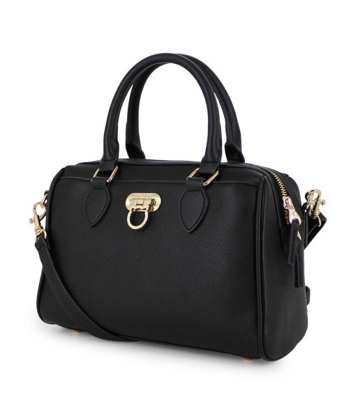 「PAUL & JOE ACCESSOIRES」 ボストンバッグ FREE カーキ レディース_画像6