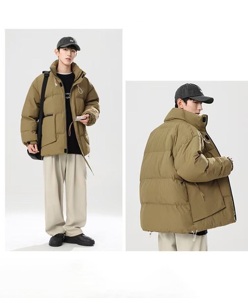 「CALIFORNIA OUTFITTERS」 ブルゾン L パープル メンズ_画像4