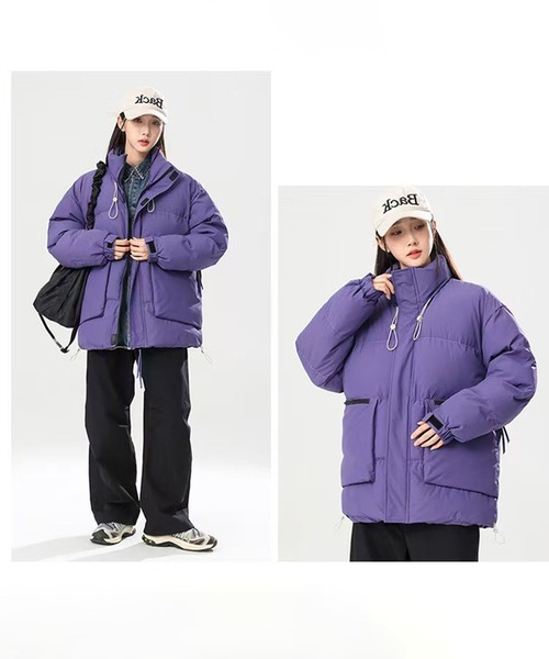 「CALIFORNIA OUTFITTERS」 ブルゾン L パープル メンズ_画像5