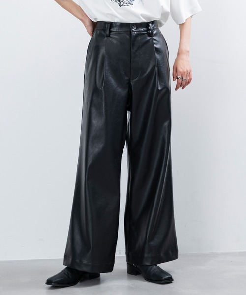 「JUNRED」 パンツ M ブラック メンズ_画像2