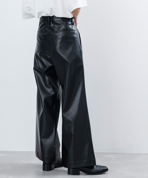 「JUNRED」 パンツ M ブラック メンズ_画像3