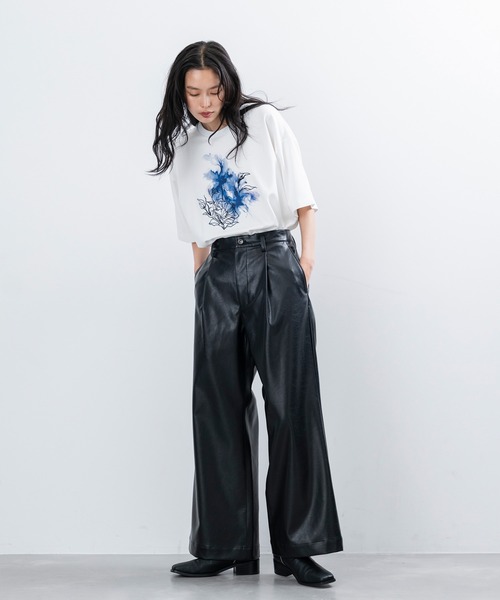 「JUNRED」 パンツ M ブラック メンズ_画像4