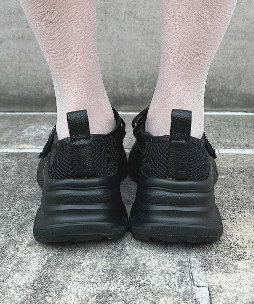 「F i.n.t」 ローカットスニーカー S アイボリー レディース_画像8