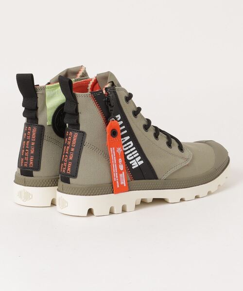 「PALLADIUM」 ハイカットスニーカー 27.5cm グレー メンズ_画像7