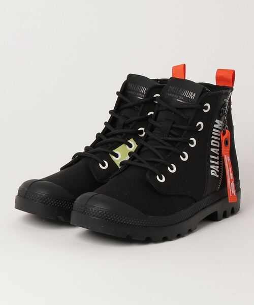 「PALLADIUM」 ハイカットスニーカー 27.5cm グレー メンズ_画像8