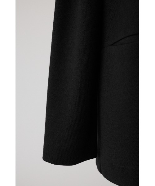 ジャケット ノーカラージャケット 入学式 卒業式 Double face tie jacket ダブル フェイス タイ ジャケット レディース