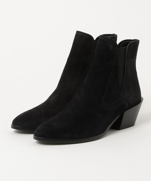 【美品】トッズ ショートブーツサイズ37 TOD'S（トッズ） ショートブーツ 37 ブラック レディース : ZOZOTOWN