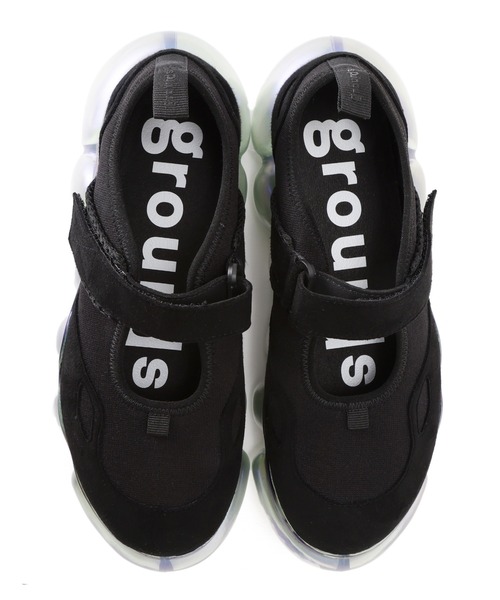 grounds（グラウンズ） スニーカー grounds / グラウンズ / 別注