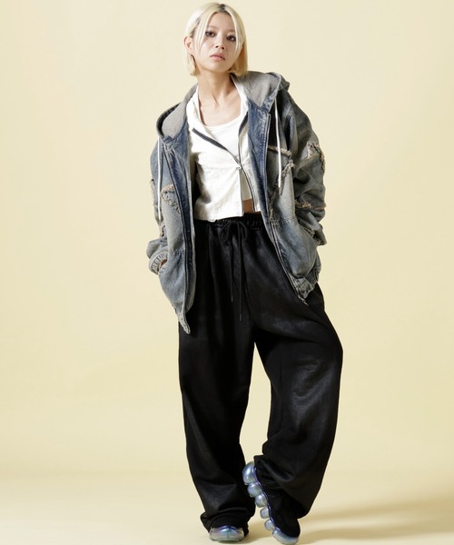 スニーカー grounds / グラウンズ / 別注JEWELRY MARY JANE(2026ss MODEL) レディースの画像