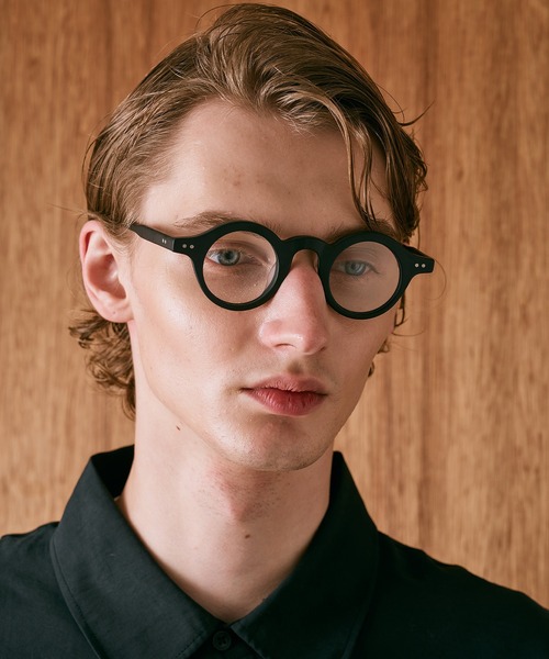 「NUEF 」 メガネ FREE ライトグリーン メンズ_画像6