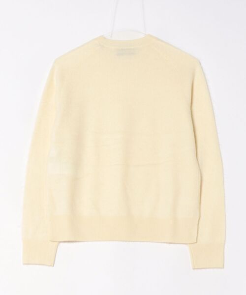 ニット セーター REBEL CASHMERE CREW NECK JUMPER | REBEL カシミヤ クルー ネック ニット・セーターの画像