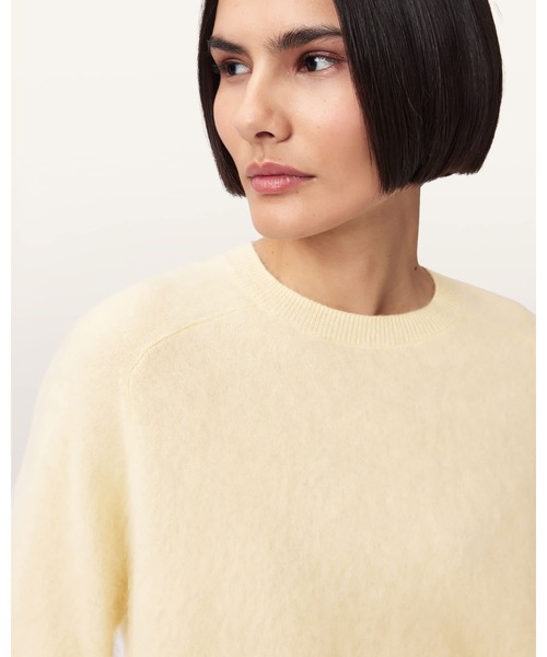 ニット セーター REBEL CASHMERE CREW NECK JUMPER | REBEL カシミヤ クルー ネック ニット・セーターの画像