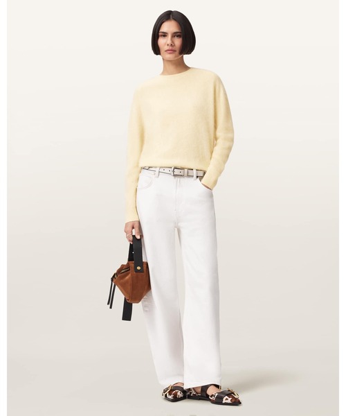 ニット セーター REBEL CASHMERE CREW NECK JUMPER | REBEL カシミヤ クルー ネック ニット・セーターの画像