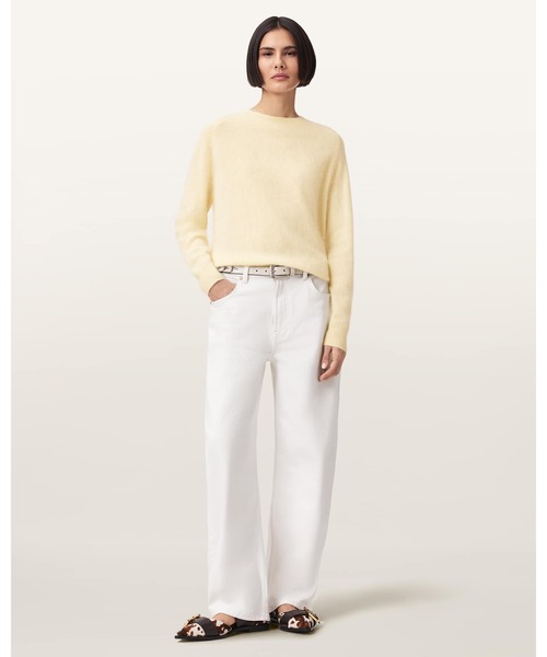 ニット セーター REBEL CASHMERE CREW NECK JUMPER | REBEL カシミヤ クルー ネック ニット・セーターの画像
