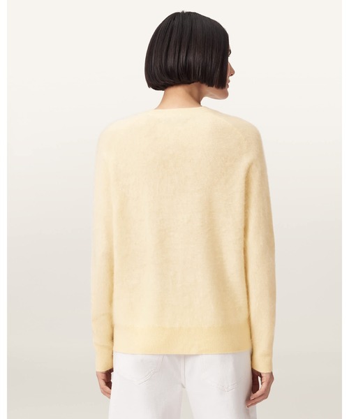 ニット セーター REBEL CASHMERE CREW NECK JUMPER | REBEL カシミヤ クルー ネック ニット・セーターの画像