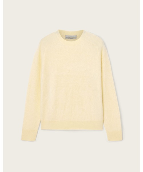 ニット セーター REBEL CASHMERE CREW NECK JUMPER | REBEL カシミヤ クルー ネック ニット・セーターの画像