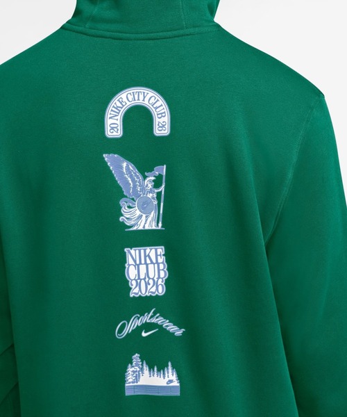 NIKE（ナイキ） トレーナー スウェット クラブ BB ゴルフ L/S フーディ