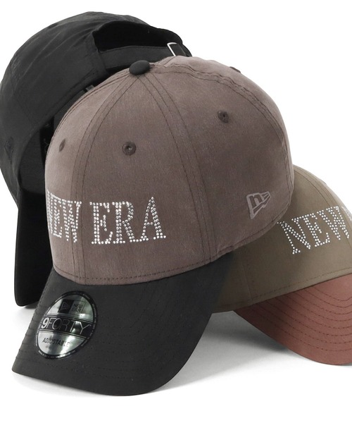 NEW ERA（ニューエラ） キャップ 帽子 キャップ 9FORTY ラインストーン