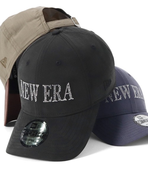 NEW ERA（ニューエラ） キャップ 帽子 キャップ 9FORTY ラインストーン