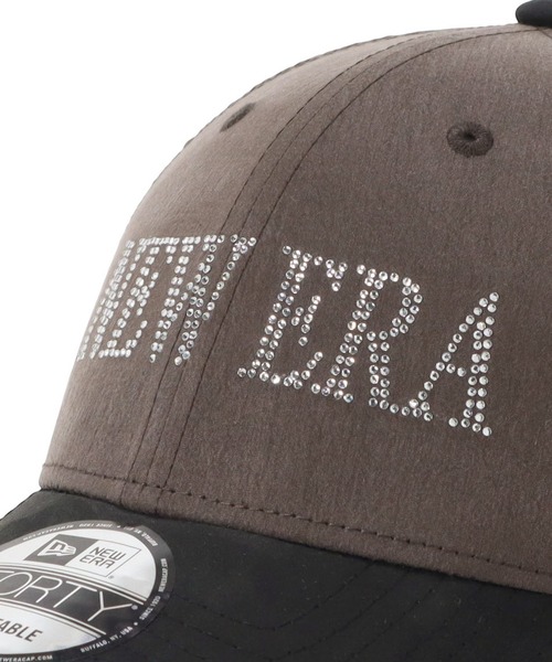 NEW ERA（ニューエラ） キャップ 帽子 キャップ 9FORTY ラインストーン