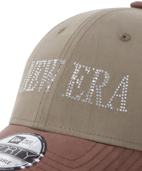NEW ERA（ニューエラ） キャップ 帽子 キャップ 9FORTY ラインストーン