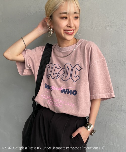 グッドロックスピード Rockeruiles プリントTシャツ カットソー 半袖 GOOD ROCK SPEED（グッドロックスピード） GOOD ROCK SPEED Tシャツ