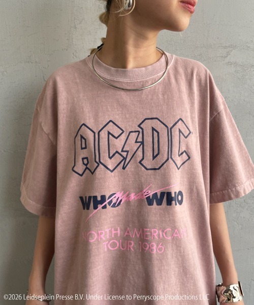 GOOD ROCK SPEED（グッドロックスピード） tシャツ 別注 AC/DC ロック