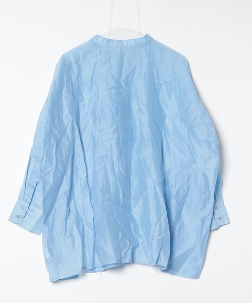 「mystic」 長袖ブラウス FREE ブルー レディース_画像2