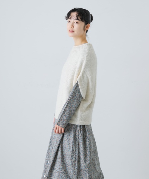 かぐれ ニットベスト FREE グレー レディース : ZOZOTOWN Yahoo!店