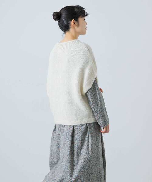 かぐれ ニットベスト FREE グレー レディース : ZOZOTOWN Yahoo!店