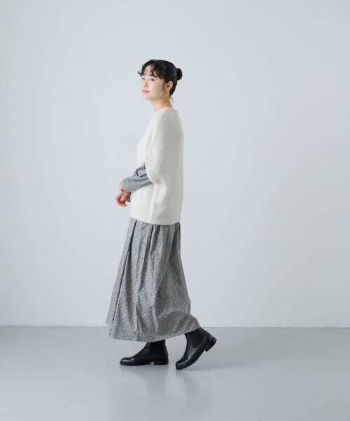 かぐれ ニットベスト FREE グレー レディース : ZOZOTOWN Yahoo!店