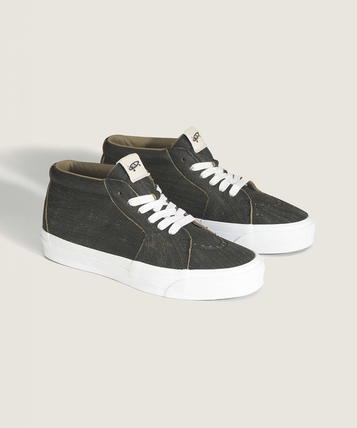 VANS（ヴァンズ） スニーカー VANS PREMIUM スケートミッド エイジド