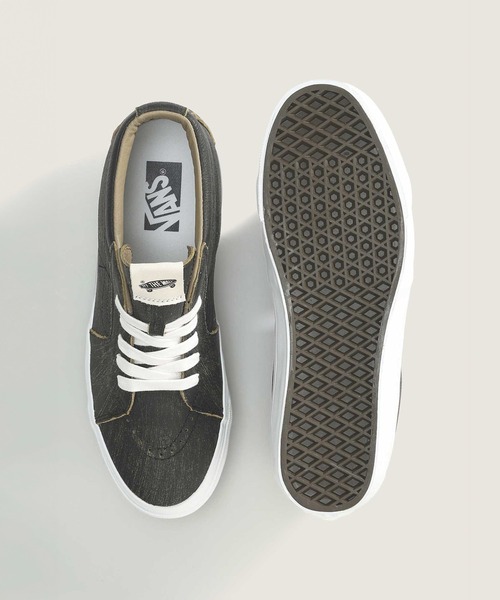 VANS（ヴァンズ） スニーカー VANS PREMIUM スケートミッド エイジド