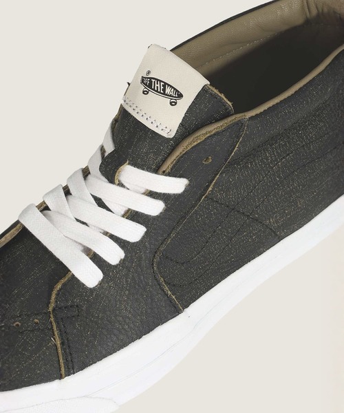 VANS（ヴァンズ） スニーカー VANS PREMIUM スケートミッド エイジド