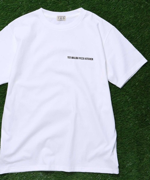「The Endless Summer」 半袖Tシャツ MEDIUM イエロー メンズ_画像2